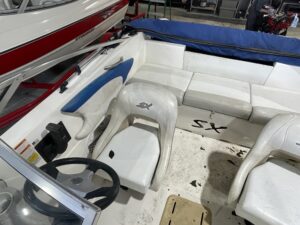 Top View of dirty boat that needs detailed