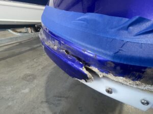 Fiberglass Damage