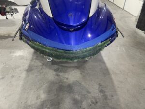 Prep Fiberglass Repair