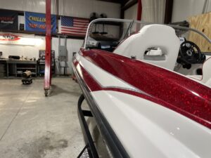 Restored Gelcoat full detail