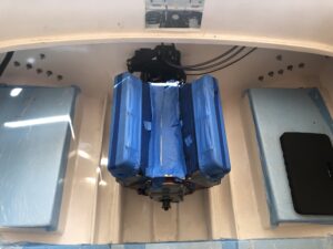 motor looking great in this boat