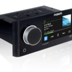 Fusion Head Unit For A Boat
